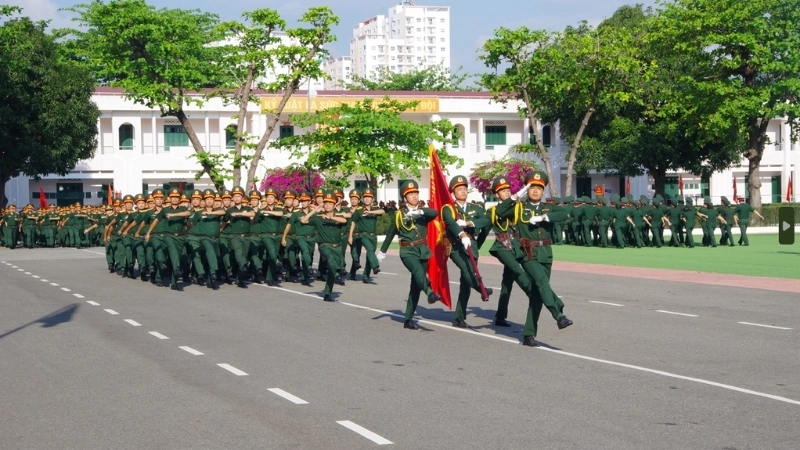Cơ sở vật chất hiện đại Trường Sĩ quan Thông tin