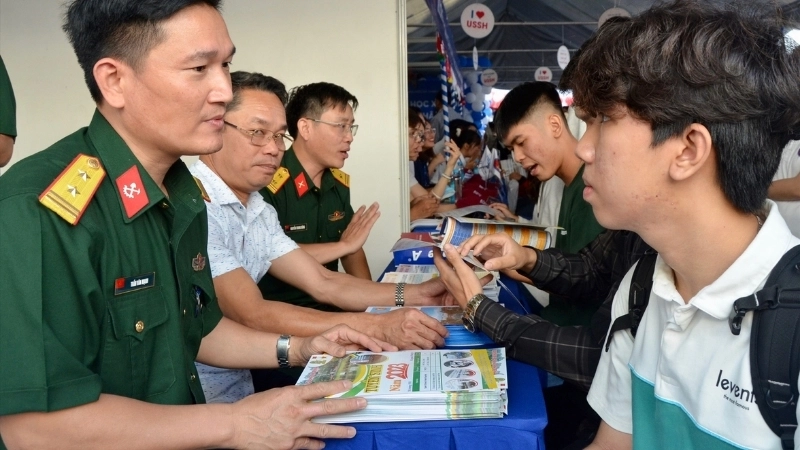 Trường Sĩ quan Thông tin tuyển sinh