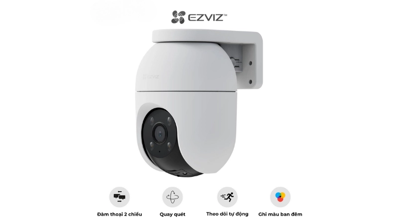 Ưu điểm khi kết nối camera Ezviz với điện thoại là gì