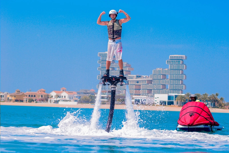Vui chơi sôi động với Trải nghiệm Sky board