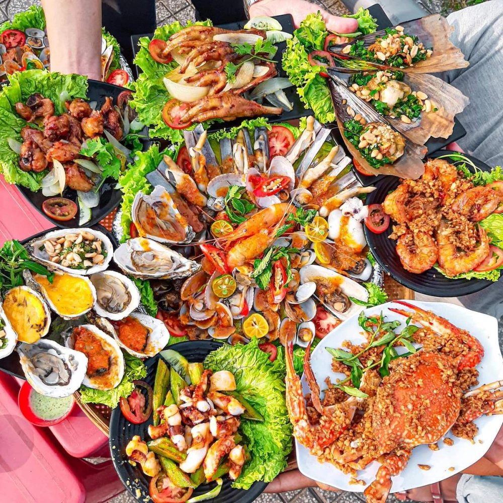 Khám phá Ẩm thực đặc trưng vùng biển Vân Phong