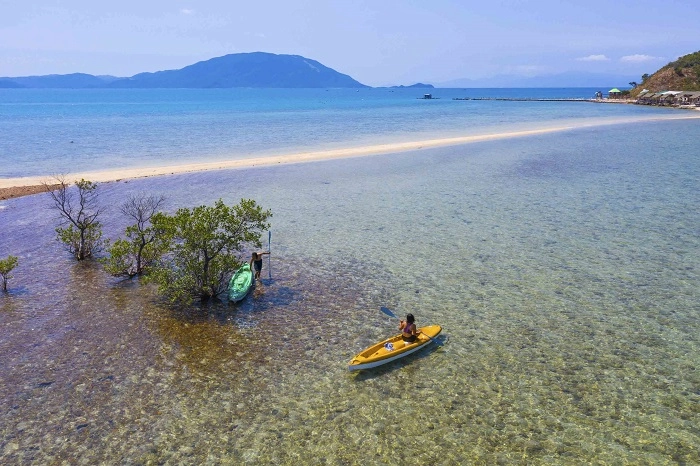 Trải nghiệm thư giãn Chèo thuyền kayak