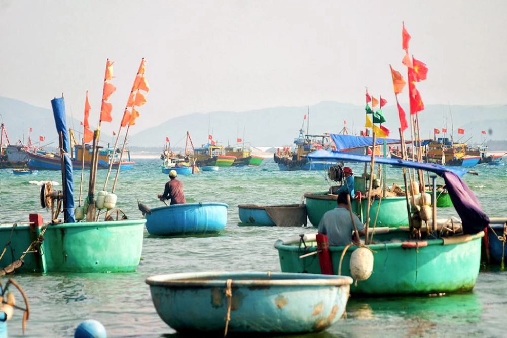 Bình dị với khám phá đời sống làng chài thôn tân phụng ven biển