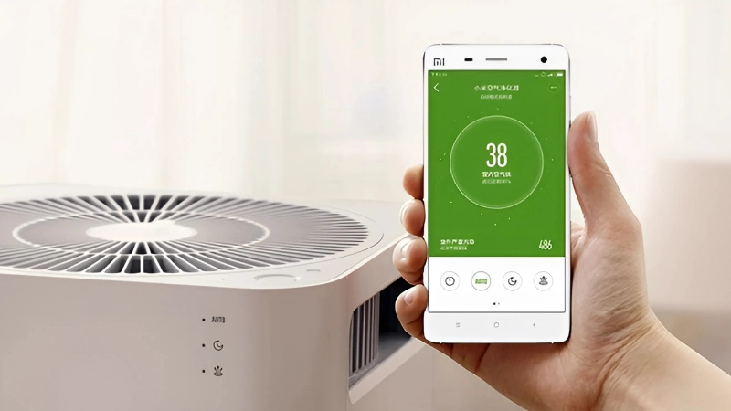 Việc kết nối máy lọc không khí Xiaomi với điện thoại có lợi ích gì
