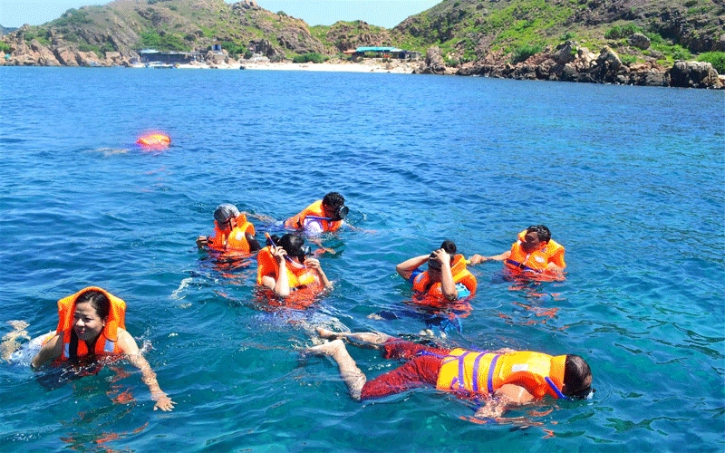 Thế giới sắc màu từ lặn biển ngắm san hô