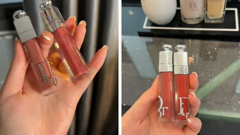 Cách kiểm tra mã son Dior chính hãng trên thân son để xác minh nguồn gốc