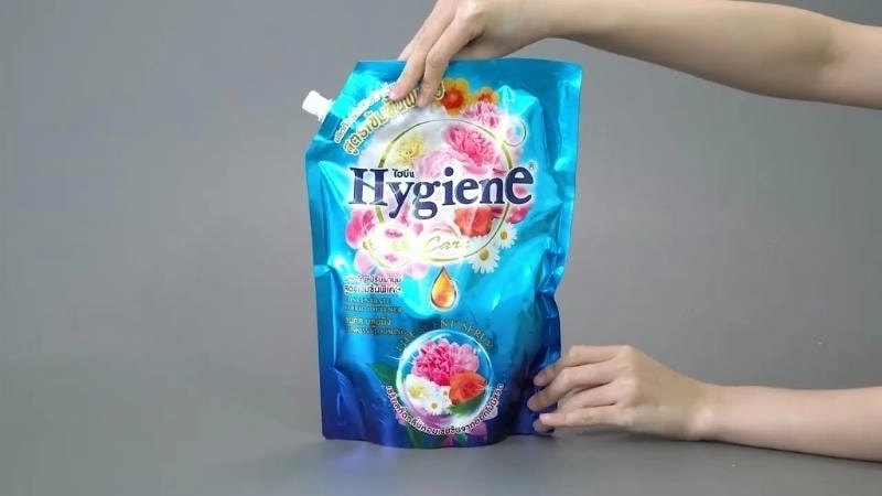  Cách kiểm tra nước xả Hygiene chính hãng bằng trải nghiệm thực tế