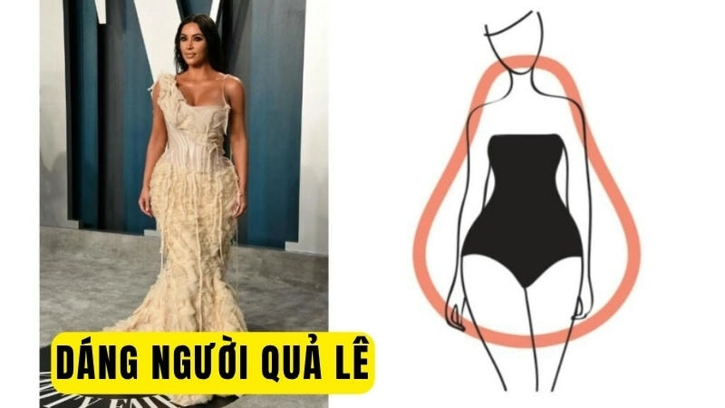  Lựa chọn trang phục phù hợp giúp tôn lên vẻ đẹp của dáng người quả lê