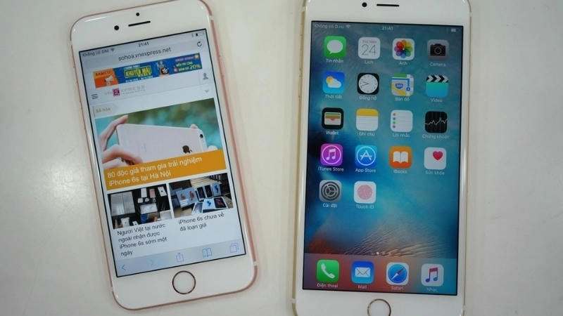  Phân biệt iPhone 6s và 6s Plus qua các thông số kỹ thuật chi tiết