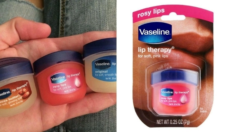 Vaseline giả thường gây cảm giác nhờn rít, bết dính