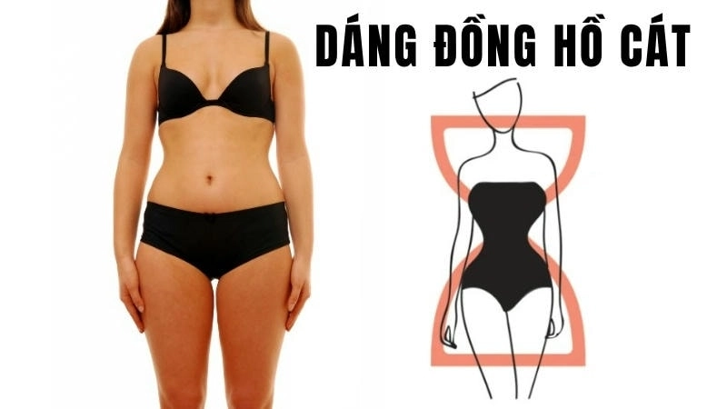  Vóc dáng đồng hồ cát lý tưởng với đường cong quyến rũ