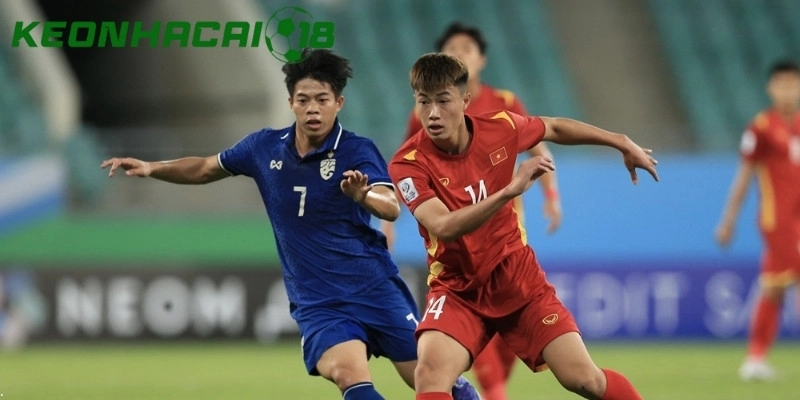 Việt Nam cho thấy sự tiến bộ vượt bậc về chiến thuật và thể lực