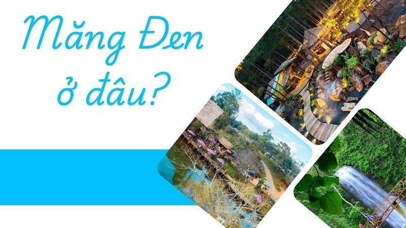 Măng Đen ở đâu? Hành trình săn mây và sống chậm giữa núi