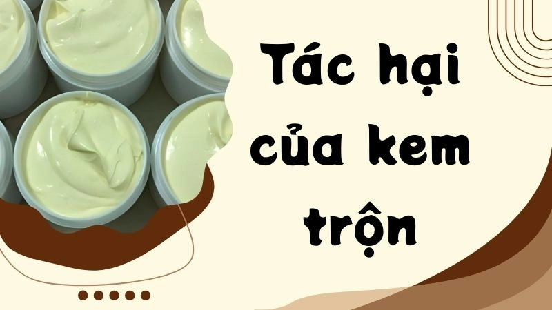 Chuyên gia cảnh báo về tác hại của kem trộn cho tuổi trẻ