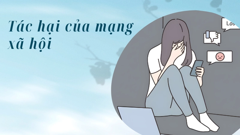 Tác hại của mạng xã hội- Sự thật đáng báo động năm 2025