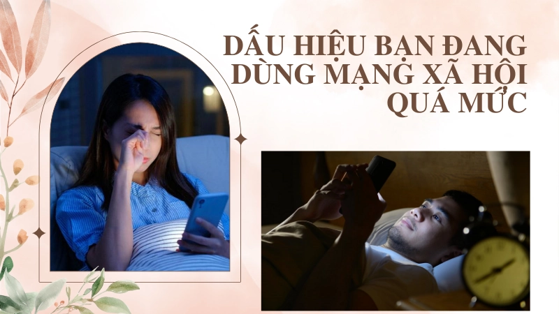 Thói quen sử dụng điện thoại ban đêm gây hại cho mắt và não bộ