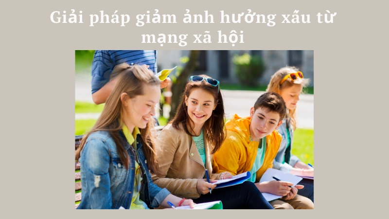 Hoạt động ngoại khóa giúp giảm sự phụ thuộc vào mạng xã hội