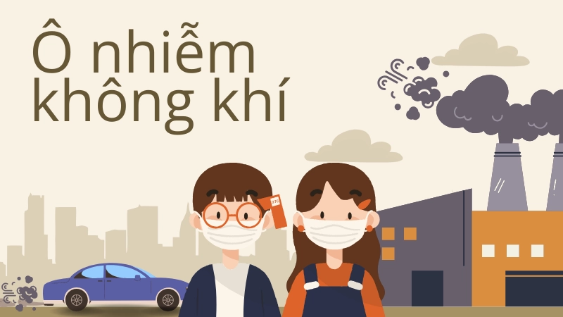 Tác hại ô nhiễm không khí đối với tim mạch và phổi con người