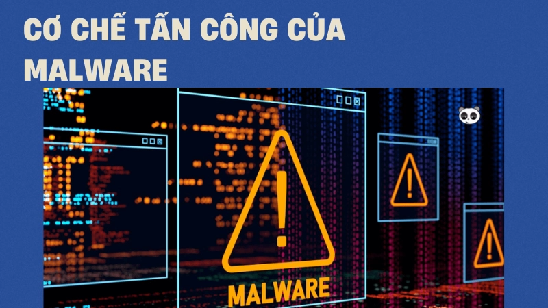 Malware xâm nhập và tấn công máy tính, thiết bị ra sao?