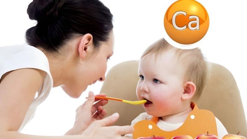 Cách bổ sung canxi an toàn và hiệu quả cho trẻ