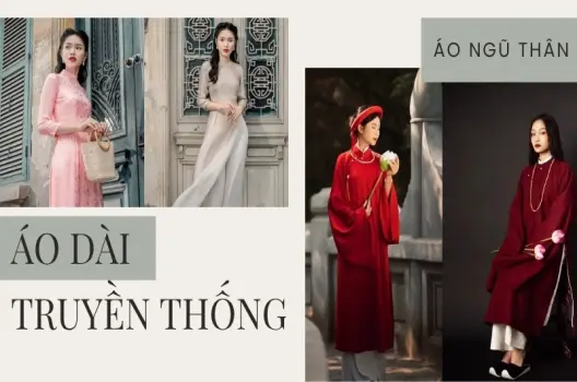 Áo ngũ thân và áo tấc khác nhau như thế nào? Tìm hiểu lịch sử và nguồn gốc