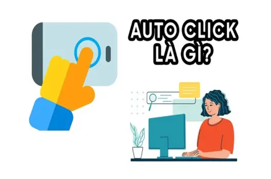 Cách bật auto click đơn giản chỉ với vài bước