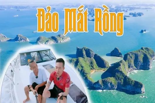 Đảo Mắt Rồng - Viên ngọc bí ẩn giữa vịnh Hạ Long hùng vĩ
