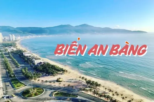 Review bãi biển An Bàng - Địa điểm thư giãn lý tưởng nhất