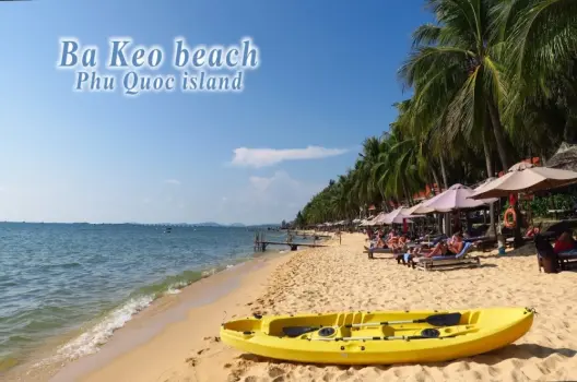 Khám phá vẻ đẹp yên bình của Bãi Bà Kèo Phú Quốc