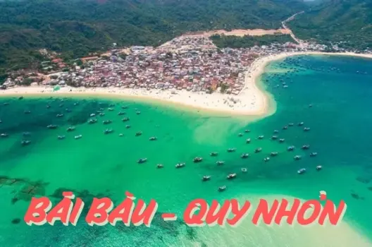 Trải nghiệm bình yên tại Bãi Bàu Quy Nhơn xinh đẹp