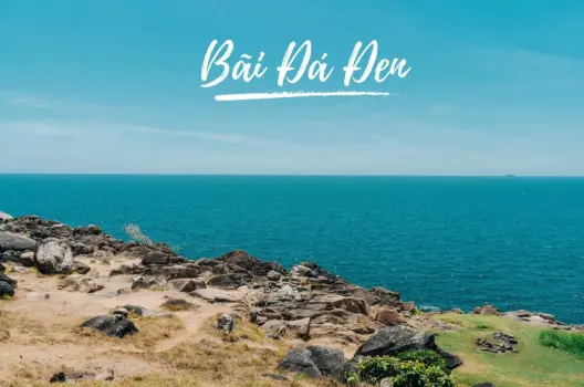Bãi Đá Đen - Tuyệt tác thiên nhiên giữa lòng biển cả