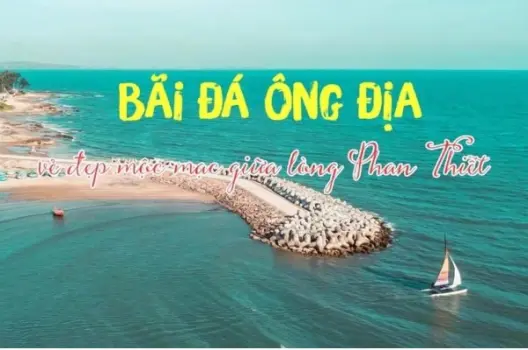 Khám phá bãi đá Ông Địa Phan Thiết thơ mộng bình yên