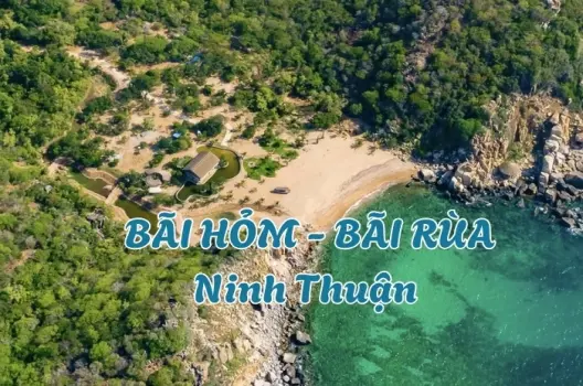 Du lịch Bãi Hỏm - Lặng ngắm biển xanh tuyệt đẹp