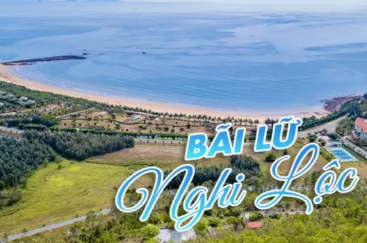 Khám phá Bãi Lữ - Thiên đường biển trong lòng Nghệ An