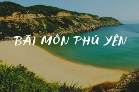 Khám phá bãi biển Bãi Môn - Viên ngọc ẩn mình tại Phú Yên
