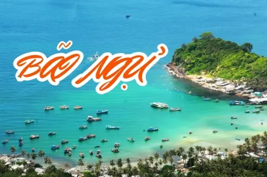 Bãi Ngự - Nơi nghỉ dưỡng yên bình giữa biển trời xanh