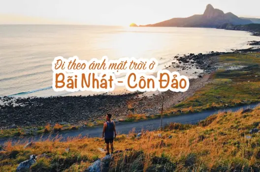 Bãi Nhát - Nơi biển xanh vỗ về tâm hồn người lữ khách
