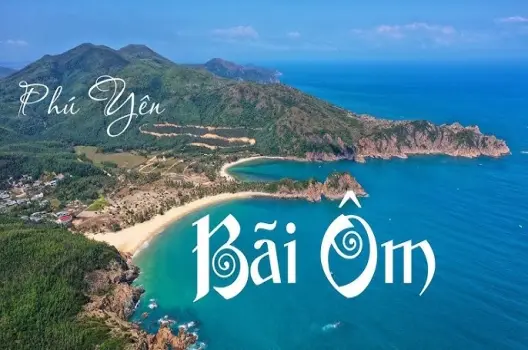 Bãi Ôm Phú Yên: Vẻ đẹp hoang sơ khiến lòng người mê mẩn