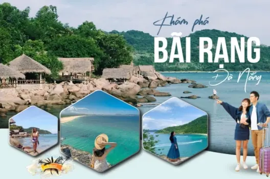Bãi Rạng Đà Nẵng - Chốn bình yên giữa lòng bán đảo Sơn Trà