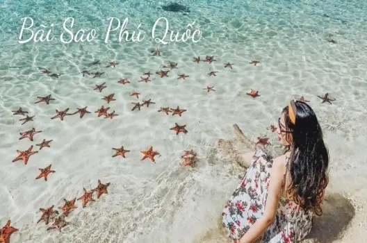Bãi Sao Phú Quốc - Đẹp dịu dàng tựa như tranh vẽ