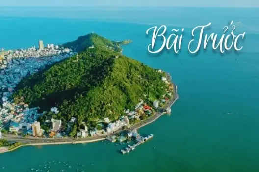 Bãi Trước Vũng Tàu - Vẻ đẹp biển trời giữa lòng thành phố