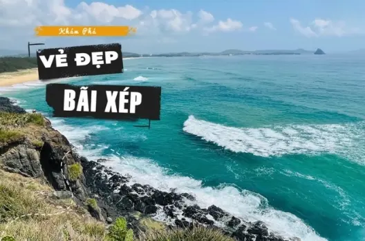 Khám phá vẻ đẹp bình dị tại Bãi Xép Quy Nhơn hoang sơ