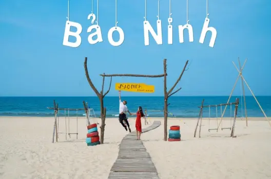 Khám phá vẻ đẹp thơ mộng của biển Bảo Ninh Đồng Hới