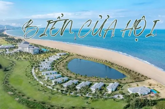 Bãi biển Cửa Hội - Nơi tìm lại sự bình yên trong tâm