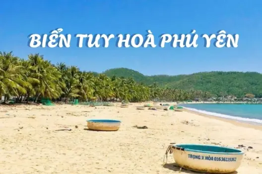 Vẻ đẹp bình yên của biển Tuy Hòa trong nắng Phú Yên