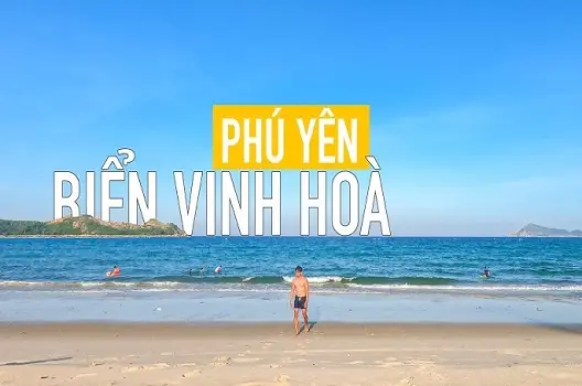 Trải nghiệm yên bình tại biển Vịnh Hòa Phú Yên đẹp lạ