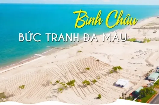 Biển Bình Châu - Thiên đường biển vắng cho tâm hồn nghỉ ngơi