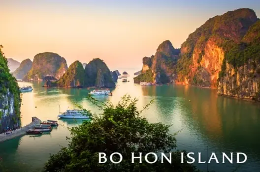 Đảo Bồ Hòn - Vẻ đẹp huyền thoại giữa lòng vịnh Hạ Long
