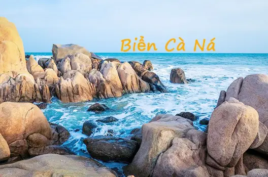 Biển Cà Ná - Không gian tĩnh lặng cho tâm hồn lãng du