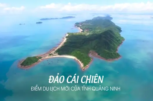 Trải nghiệm cuộc sống yên bình trên đảo Cái Chiên hoang sơ